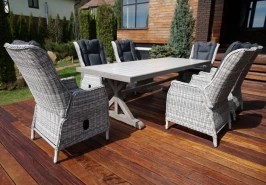 Обеденная группа: стол Верона 200 + 6 кресел Верона