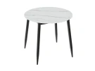 Стол Uni-Form-R.2B SBlack/White Matt Marble Стол Uni-Form-R.2B SBlack/White Matt Marble