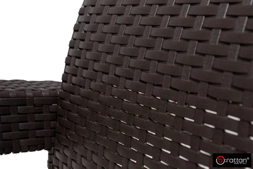 Комплект мебели Rattan Comfort 3, венге