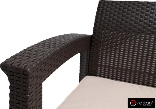 Комплект мебели Rattan Comfort 3, венге