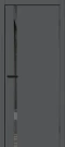 Межкомнатная дверь BRAVO Браво-0.40 П Stormy Silk Mirox Grey Межкомнатная дверь BRAVO Браво-0.40 П Stormy Silk Mirox Grey