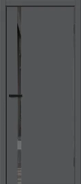Межкомнатная дверь BRAVO Браво-0.40 П Stormy Silk Mirox Grey
