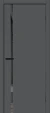 Межкомнатная дверь BRAVO Браво-0.40 П Stormy Silk Mirox Grey