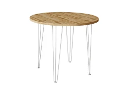 Стол обеденный круглый TLC-2.2 Wotan Oak 2S 732*900*900