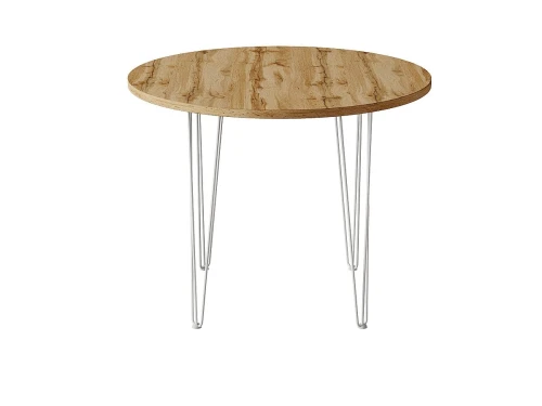 Стол обеденный круглый TLC-2.2 Wotan Oak 2S 732*900*900