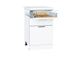 Ящик низкий POWER BOX1 Дуб Вотан/Серый 85*468*447