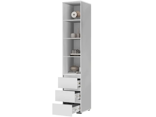 Шкаф-пенал открытый «Хелен» ПН-02, белый