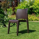 Обеденный стул JULY коричневый