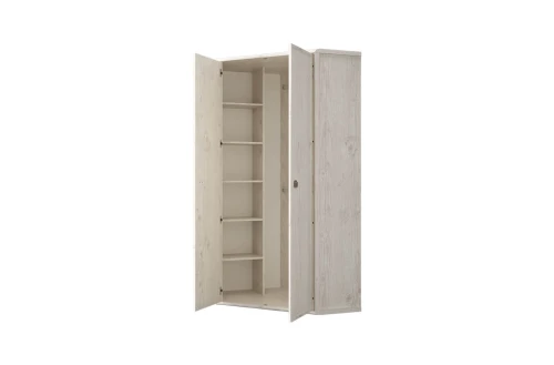 Шкаф угловой 2D, MAGELLAN, цвет Сосна винтаж