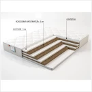 Матрас "Анрэкс Софт", 160/200