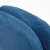 Кресло SOFTY LUX  флок , синий, 32
