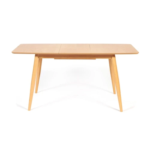 Стол раскладной Pavillion (Павильон) основание бук, столешница мдф, 80x120+40x75см, Натуральный