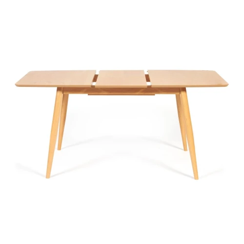 Стол раскладной Pavillion (Павильон) основание бук, столешница мдф, 80x120+40x75см, Натуральный