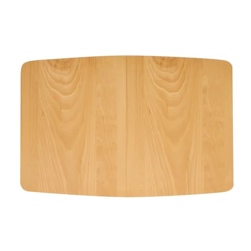 Стол раскладной Pavillion (Павильон) основание бук, столешница мдф, 80x120+40x75см, Натуральный