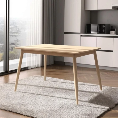 Стол раскладной Pavillion (Павильон) основание бук, столешница мдф, 80x120+40x75см, Натуральный