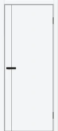 Межкомнатная дверь BRAVO Браво-0.10 П White Silk