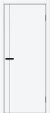 Межкомнатная дверь BRAVO Браво-0.10 П White Silk
