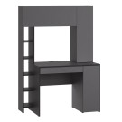 Стол компьютерный Комфорт 12.71, Антрацит, Темно-серый