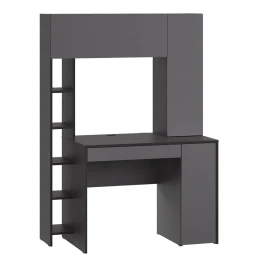 Стол компьютерный Комфорт 12.71, Антрацит, Темно-серый