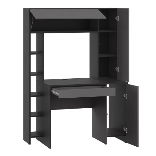 Стол компьютерный Комфорт 12.71, Антрацит, Темно-серый