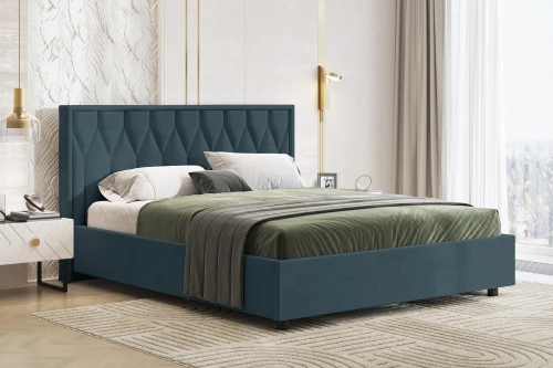 Кровать-10М с подъёмным основанием 1800 ментол