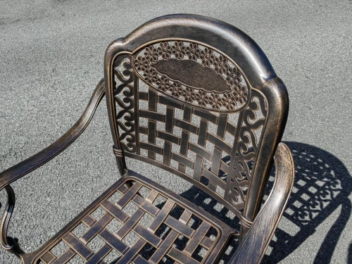 Комплект мебели из литого алюминия Delhi 145