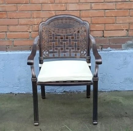 Комплект мебели из литого алюминия Delhi 145