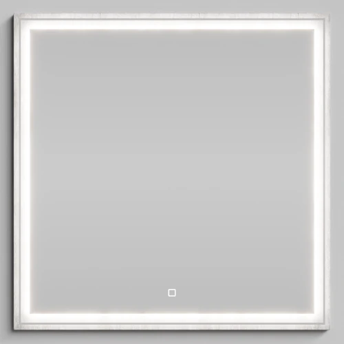 Зеркало Лайт 80, Горный камень ПВХ 57807