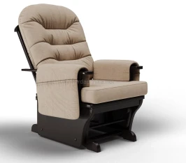 Кресло-маятник «Тревел» Ткань мебельная  -  Sand