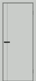 Межкомнатная дверь BRAVO Браво-0.10.А Grey Silk