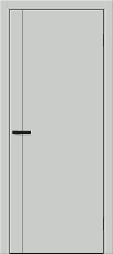 Межкомнатная дверь BRAVO Браво-0.10.А Grey Silk