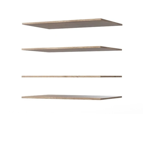 Полки «Герта» (комплект 4шт.) КМК 0979.26, дуб канзас