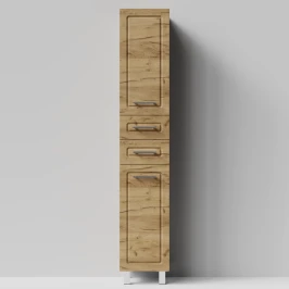 Пенал Арабеска 35 напольный, Дуб Тортуга ПВХ 2357-43, левый