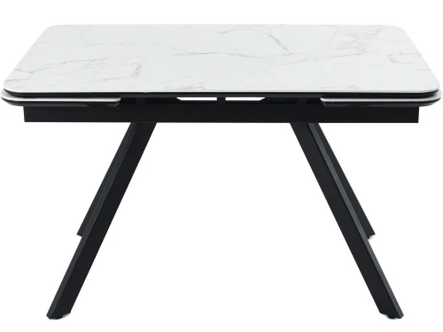 Стол «Leon» Calacata vaglioro, каркас черный