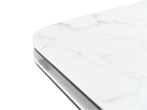 Стол «Leon» Calacata vaglioro, каркас черный