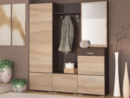 Прихожая «Виола», Венге/дуб сонома