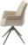 Стул PONTUS 360 град. поворот. RIELY-111 / PRESENT-120 Кремовый / Латте, ®DISAUR