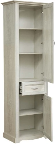 Гостиная Сохо комплектация 2 бетон белый/бетон патина