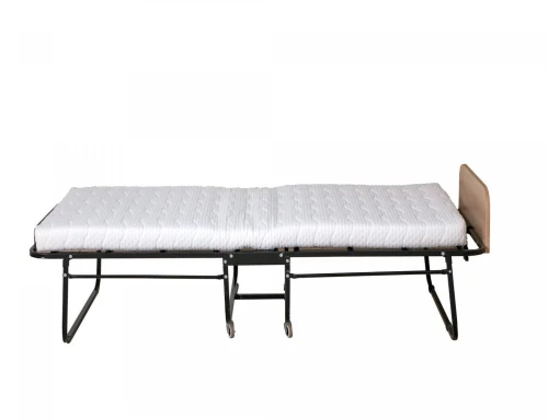 Кровать одинарная раскладная Сидней 42.23-01 Дуб сонома/Металл черный