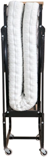 Кровать одинарная раскладная Сидней 42.23-01 Дуб сонома/Металл черный