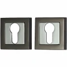 Накладка для межкомнатной двери BRAVO Bravo A/Z-2CL BN/C Черный никель/Хром Накладка для межкомнатной двери BRAVO Bravo A/Z-2CL BN/C Черный никель/Хром