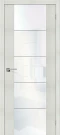 Межкомнатная дверь экошпон ĒLPORTA V4 WW Bianco Veralinga White Waltz