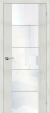 Межкомнатная дверь экошпон ĒLPORTA V4 WW Bianco Veralinga White Waltz