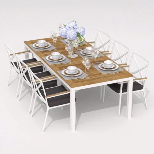 Стул FESTA антрацит - белый каркас