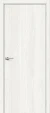 Межкомнатная дверь экошпон mr.wood Браво-0 White Dreamline