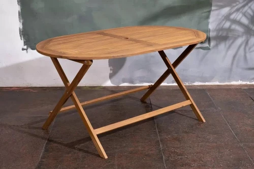 Стол из акации OXFORD 150 см складной  Joygarden