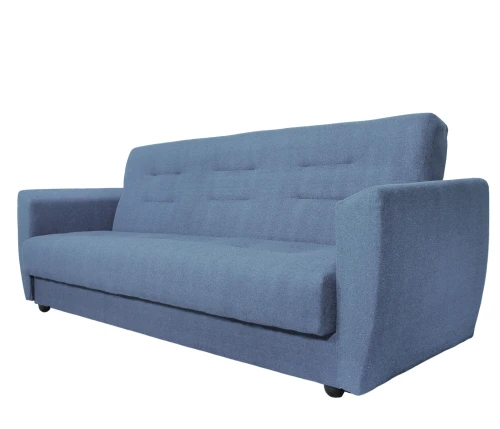 Диван Лира 140 серый ППУ