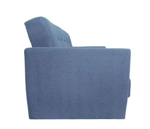 Диван Лира 140 серый ППУ