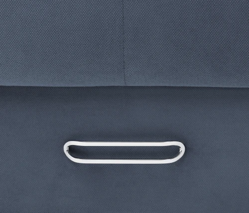 Диван еврокнижка  Вега, велюр серый, 160