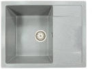 Мойка врезная Vivat 655120 1Ч1К Серый